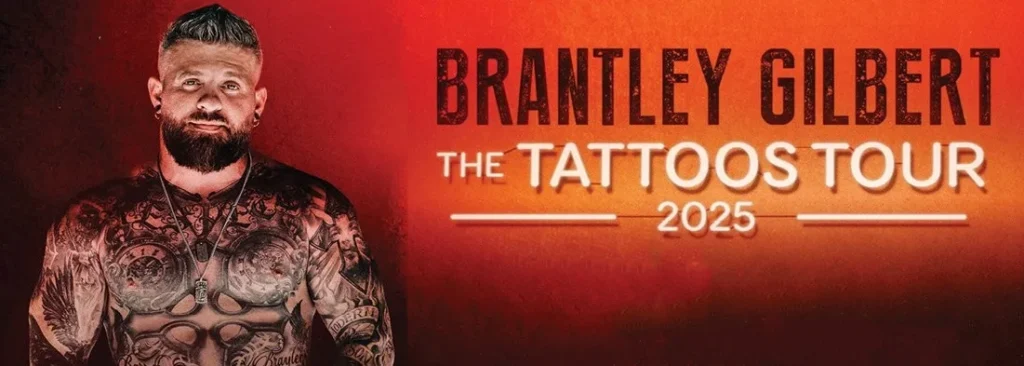 Brantley Gilbert at Oklahoma City Zoo Amphitheatre