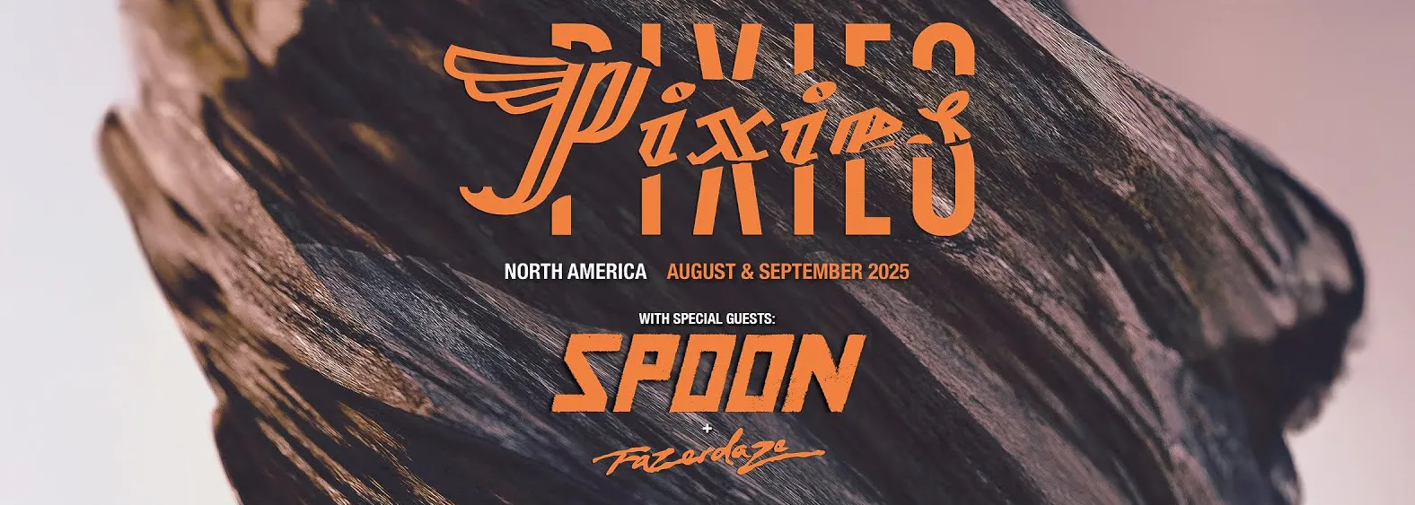 Pixies, Spoon &amp; Fazerdaze