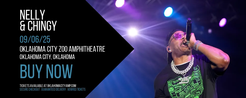 Nelly & Chingy at Oklahoma City Zoo Amphitheatre