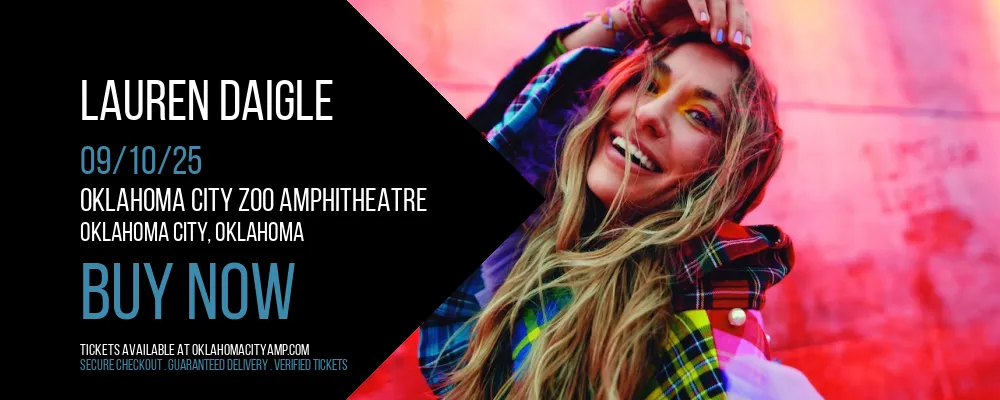 Lauren Daigle at Oklahoma City Zoo Amphitheatre