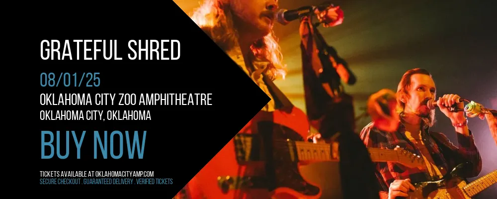 Grateful Shred at Oklahoma City Zoo Amphitheatre