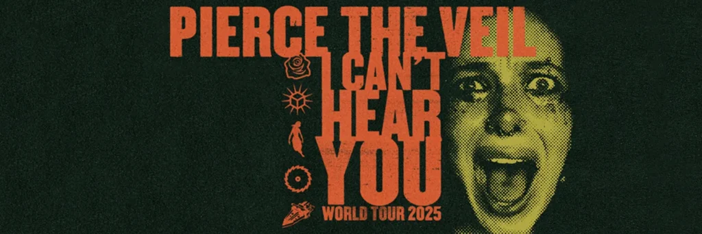 Pierce The Veil at Oklahoma City Zoo Amphitheatre