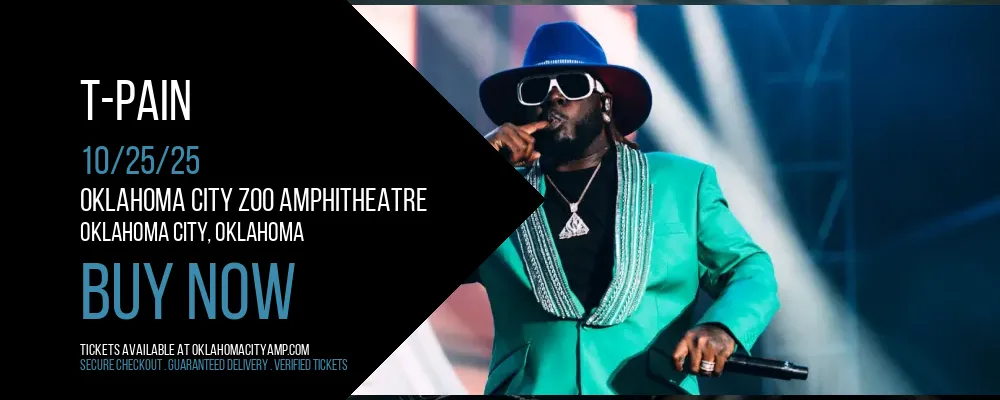 T-Pain at Oklahoma City Zoo Amphitheatre