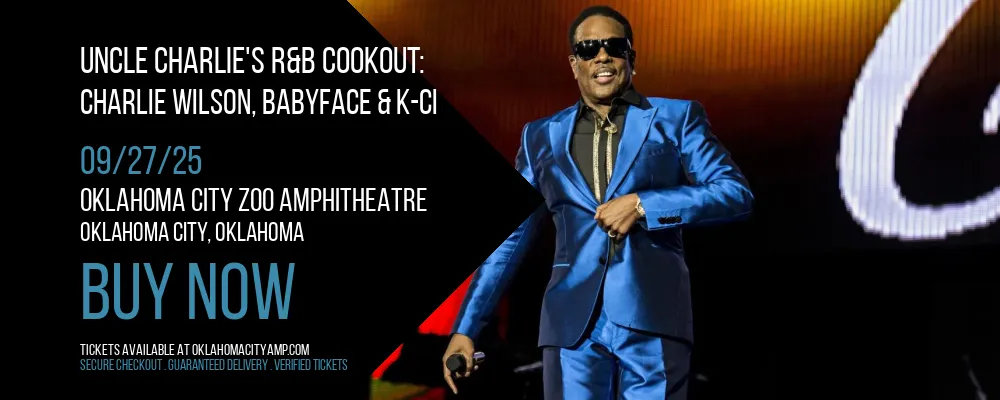 Uncle Charlie's R&B Cookout at Oklahoma City Zoo Amphitheatre