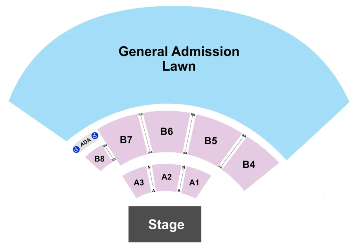 oklahoma city zoo amphitheatre seating chart