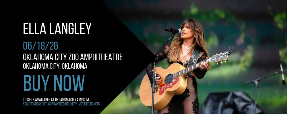 Ella Langley at Oklahoma City Zoo Amphitheatre