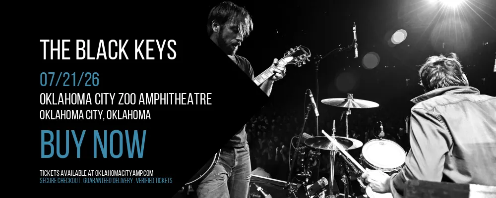 The Black Keys at Oklahoma City Zoo Amphitheatre