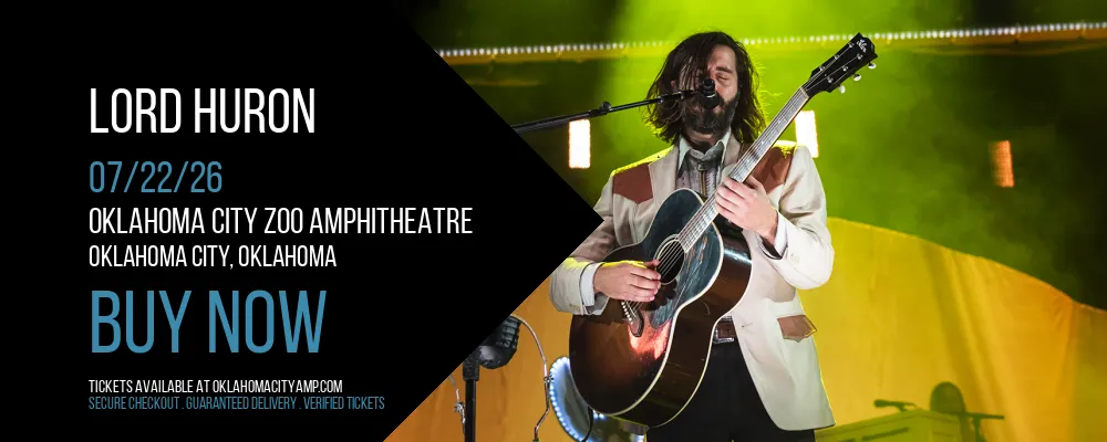 Lord Huron at Oklahoma City Zoo Amphitheatre