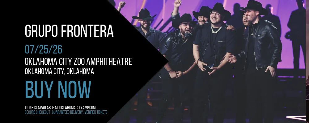 Grupo Frontera at Oklahoma City Zoo Amphitheatre