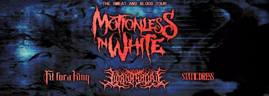 Motionless In White at Oklahoma City Zoo Amphitheatre