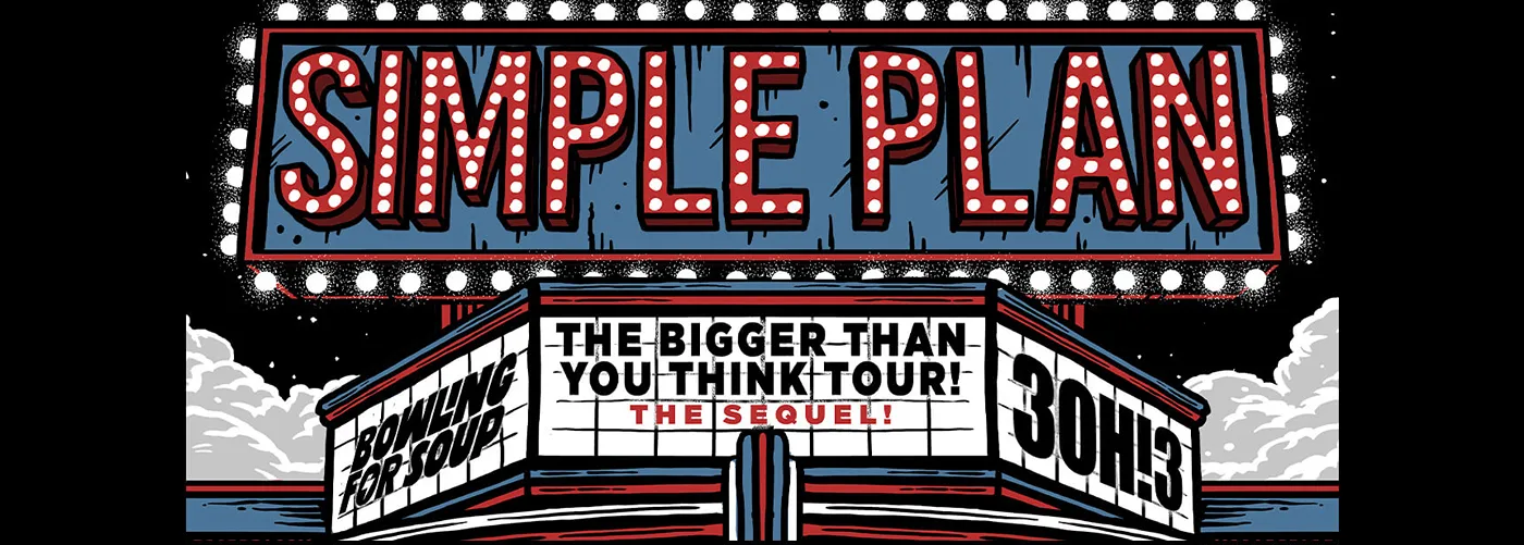 Simple Plan, Bowling For Soup & 3OH!3